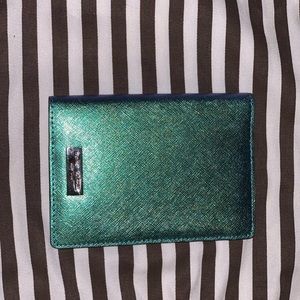 SOLD ⭐️BNWT Henri Bendel Galatic Petrol Passport⭐️